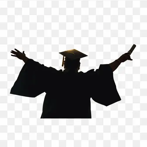 Png images of graduate student in hd